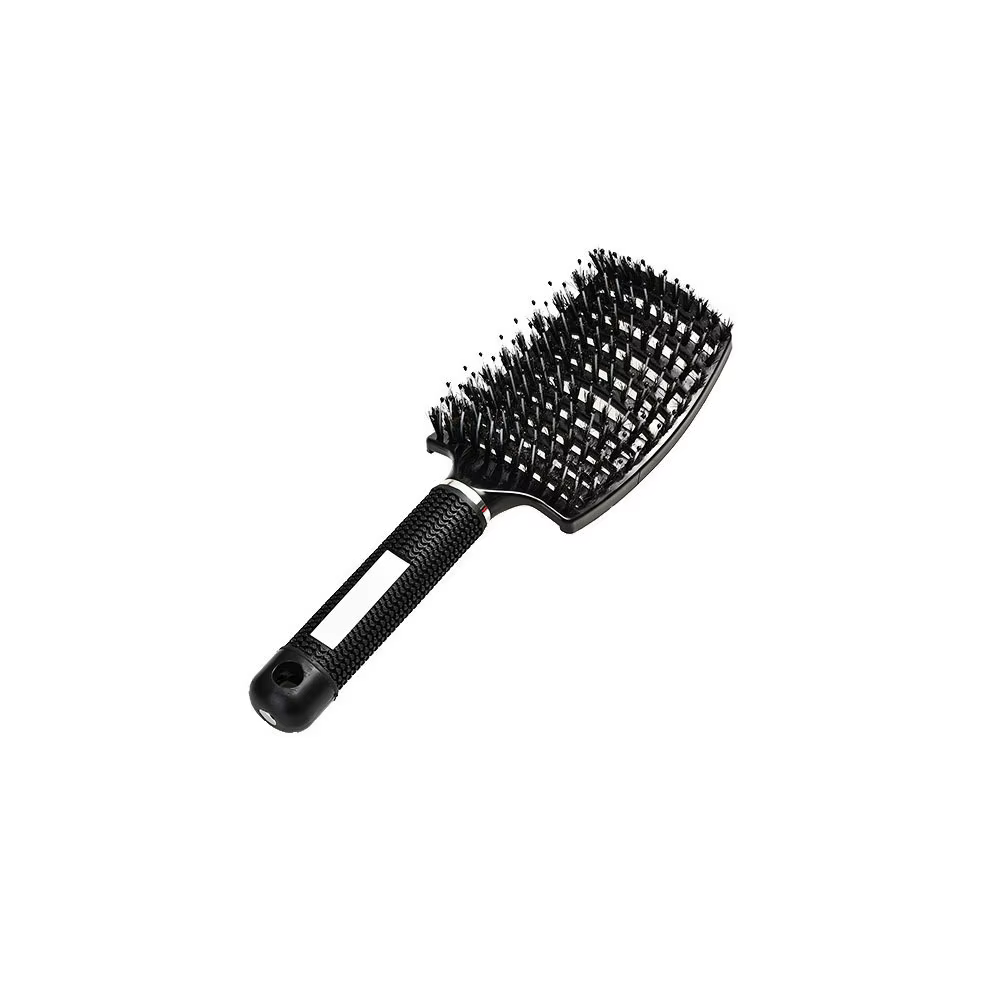 Brosse de Massage du cuir chevelu pour cheveux bouclés humides, peigne de coiffure pour femmes et fi