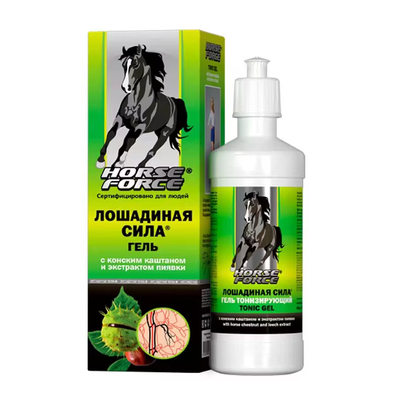 Baume de massage à l'huile de cheval russe – Améliore la microcirculation et nourrit en profondeur l