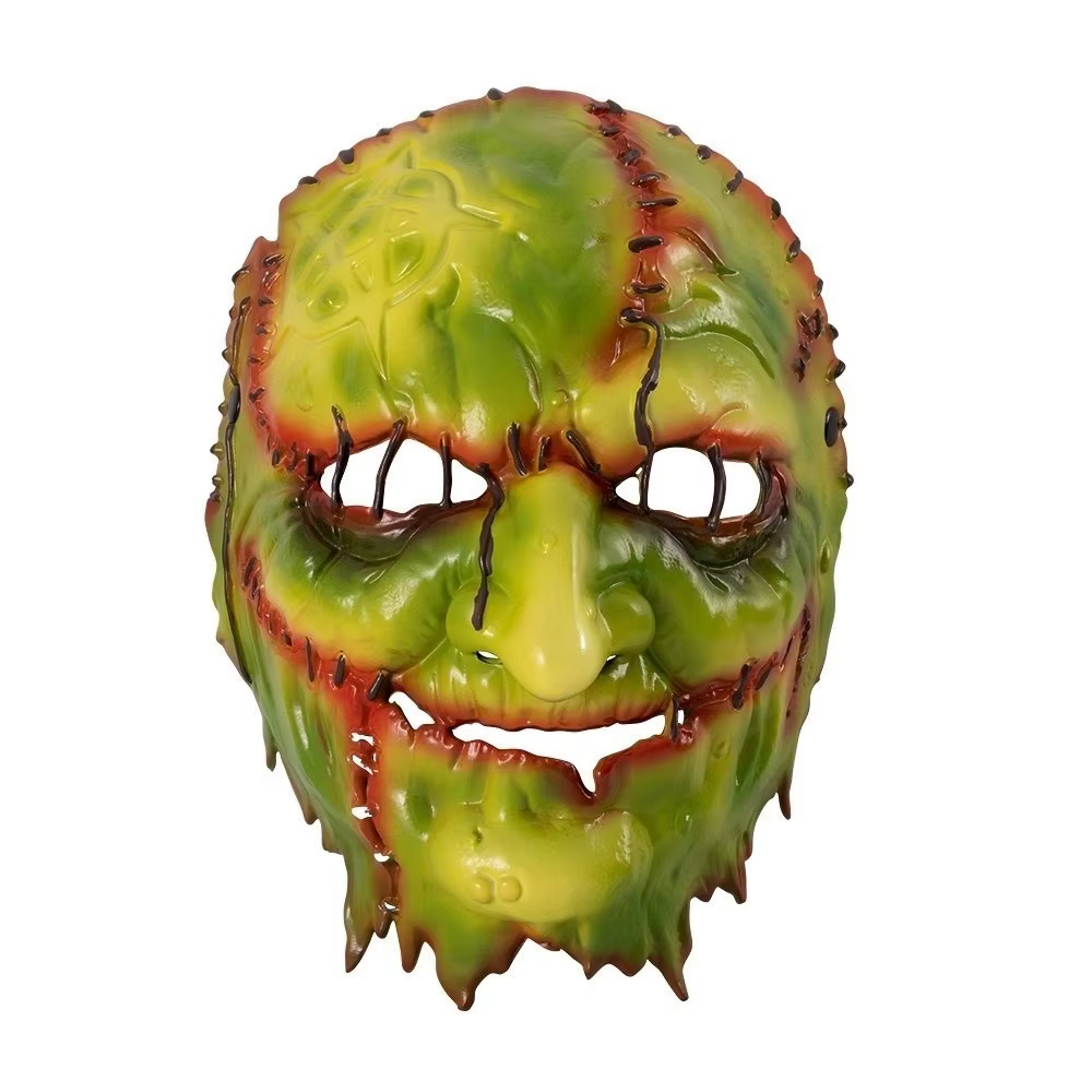 Cicatrice de sang Halloween masque de sorcière masque de mascarade masque de forêt sombre Cosplay vi