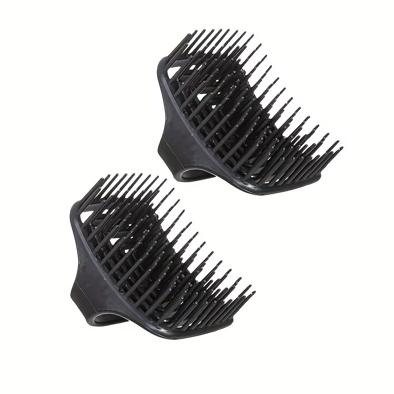 WANMEI Brosse à shampoing pour massage du cuir chevelu – Nettoyage et exfoliant en profondeur, conce