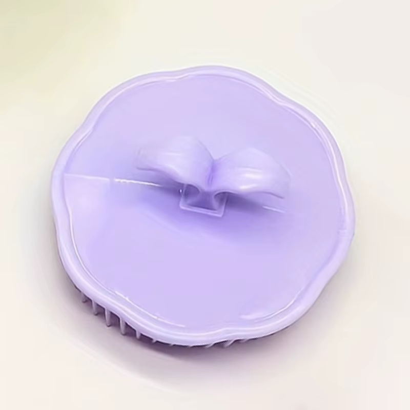 Brosse de massage du cuir chevelu, shampoing, plusieurs couleurs, épurateur de cheveux pour un netto