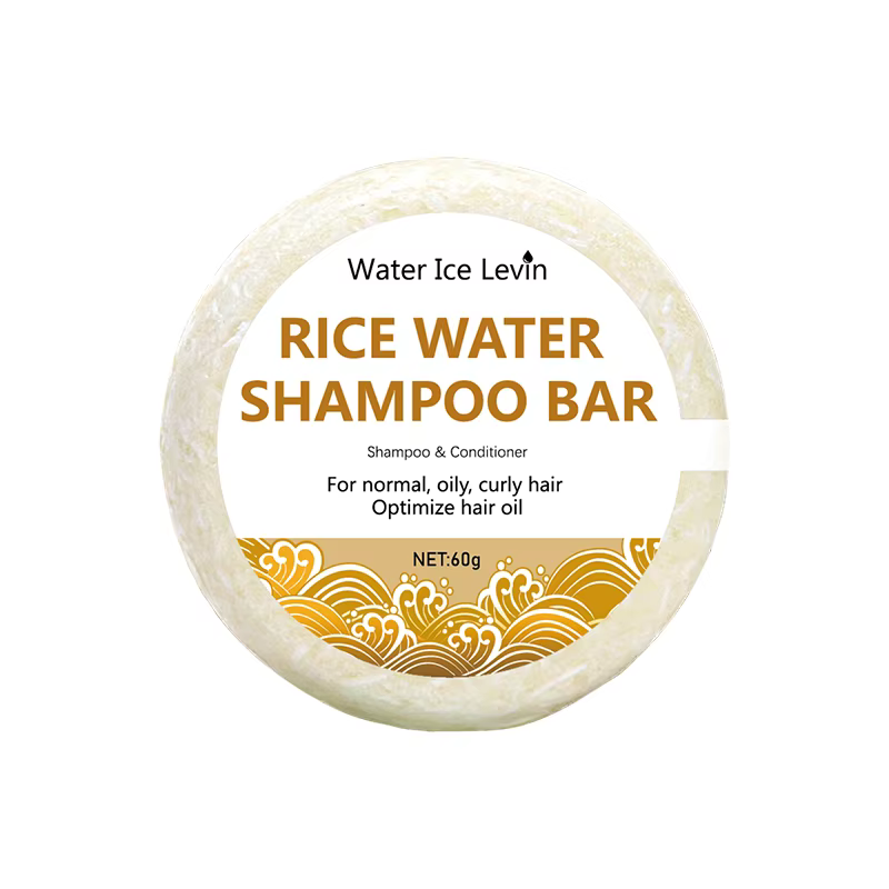 Shampoing au Riz Biologique de Regina, Barre de 60g, Sans Huile, Conditionnement, Eau, Nourrissant,