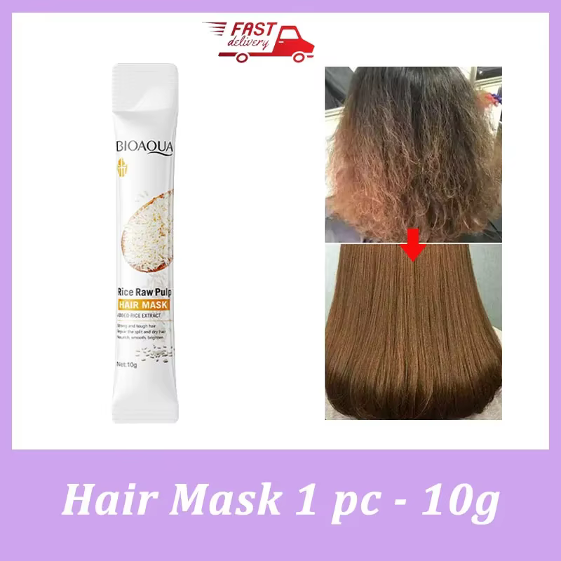 Masque Capillaire 5 Secondes Réparation Naturelle Professionnelle Magique Prévient la Sécheresse, le