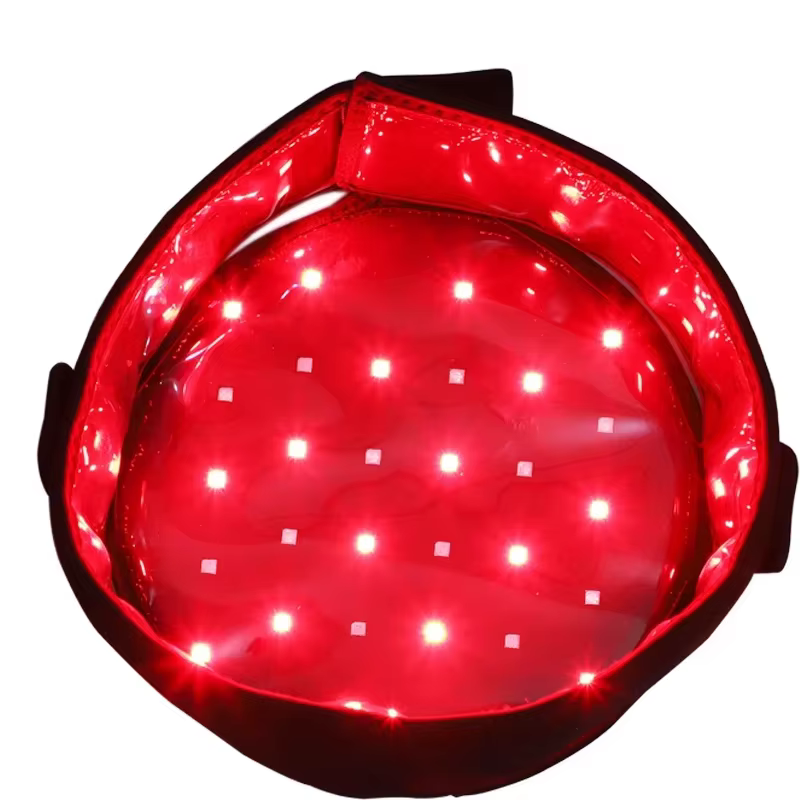 Capuchon de Massage pour thérapie à la lumière rouge LED, pour prévenir la perte de cheveux, utilisé