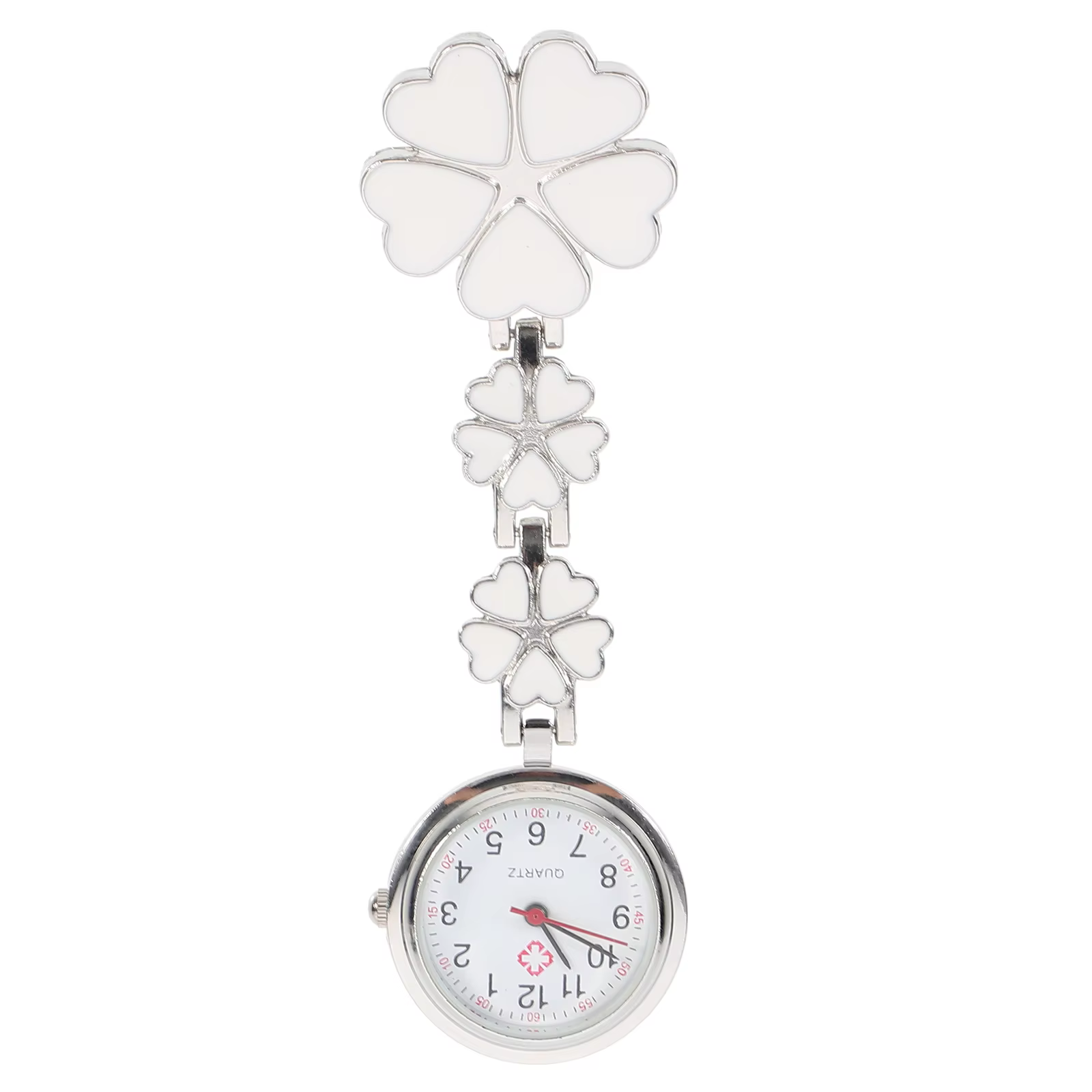Montre à pince pour infirmière pour femme, montre à pince pour infirmière, montre à pince pour infir