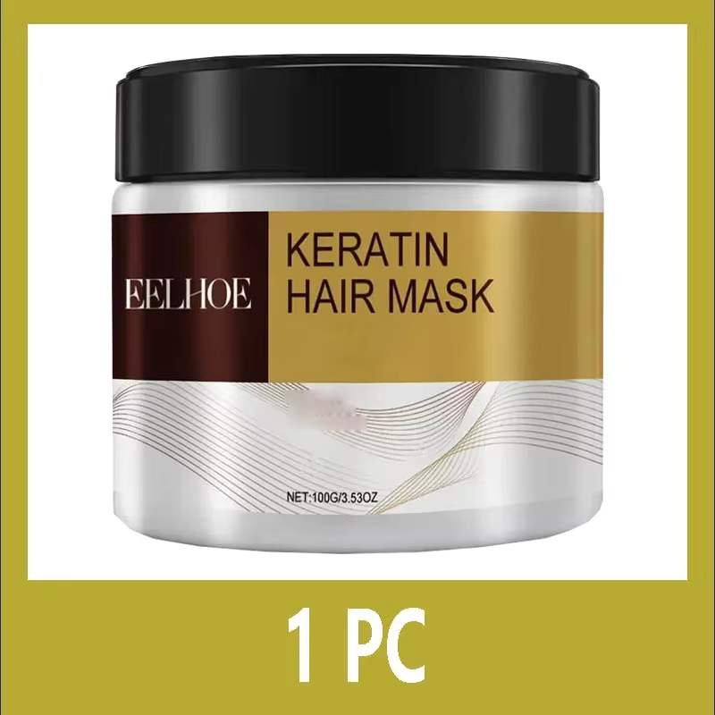 Masque capillaire réparateur naturel à Membrane capillaire, prévient la sécheresse, pointes fourchue