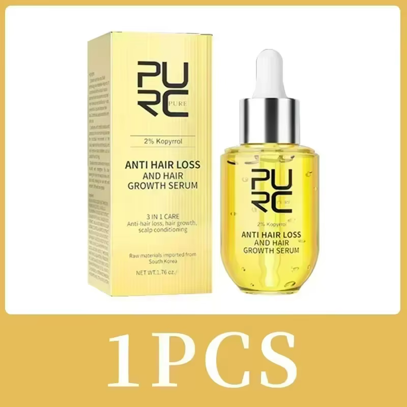 Sérum capillaire pour recueillir les racines et soutenir plus complet, maintenir l'équilibre des che