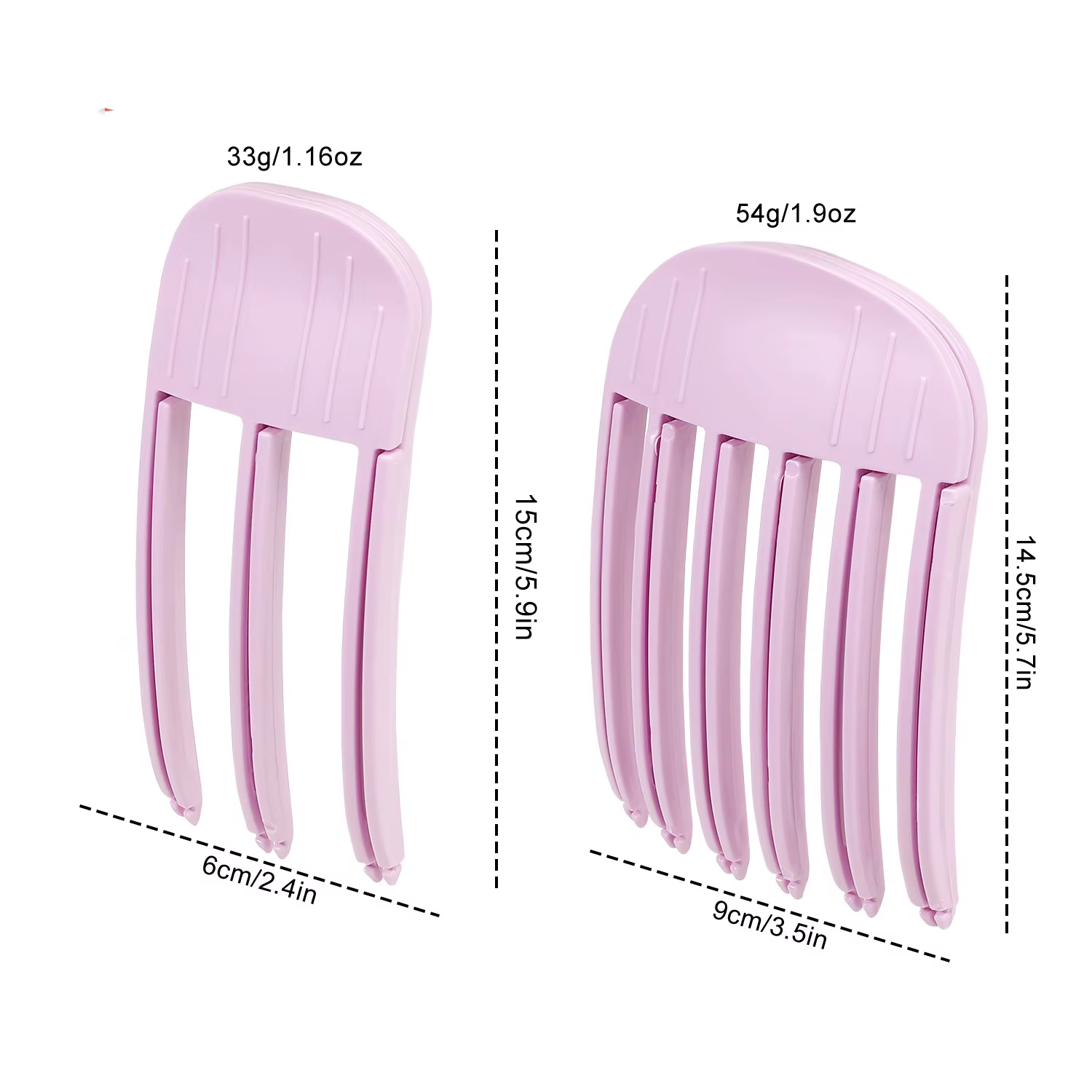 Épingle à cheveux moelleuse frangue à friser Clips racines de cheveux volumisantes pinces à cheveux