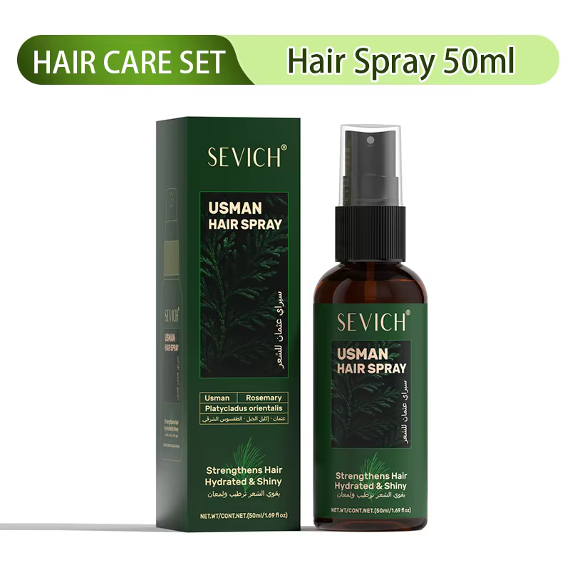 Kit Sérum Anti-Chute de Cheveux, Huile Essentielle pour la Croissance Capillaire, Savon Shampooing R