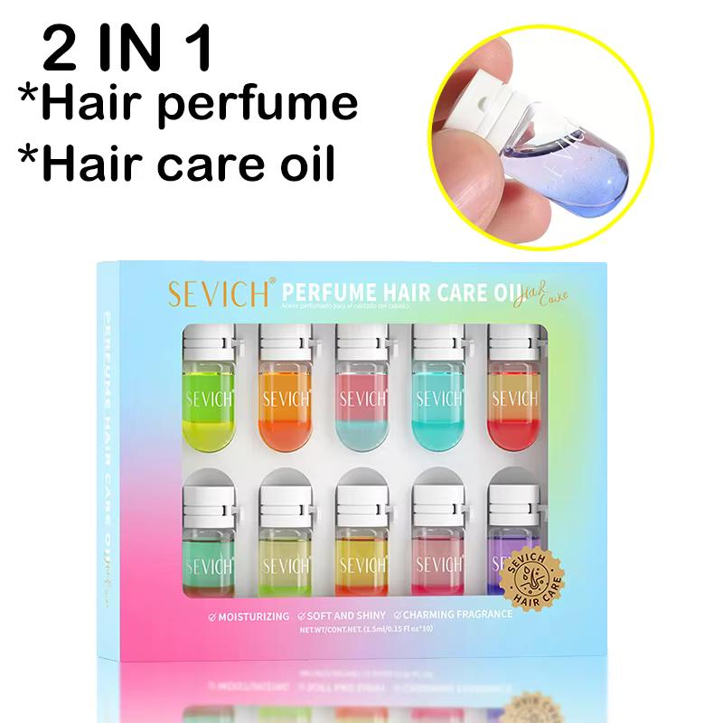 SEVICH – parfum capillaire et huile capillaire 2 en 1, huile capillaire brillante Non grasse pour Pr
