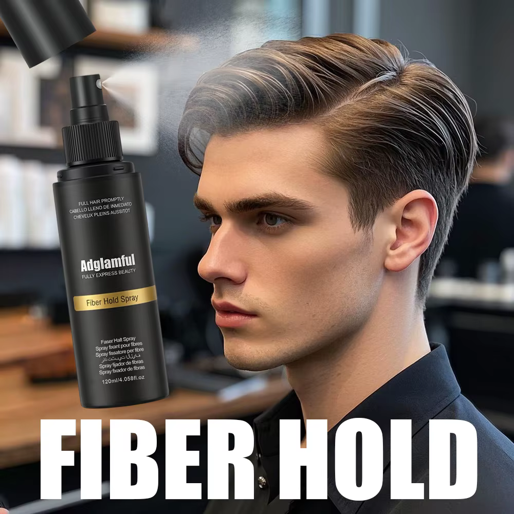 Spray pour fibres capillaires – Volume et texture faciles à utiliser, longue durée, idéal pour tous