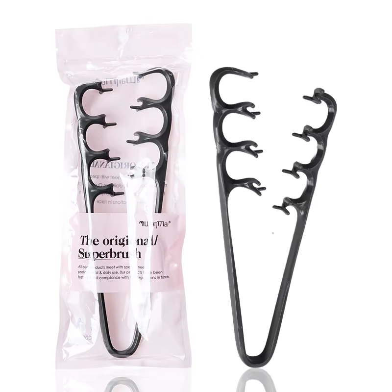 Peigne à cheveux volumisant professionnel, 1 pièce, pour Texture moelleuse, démêlant à dents larges,