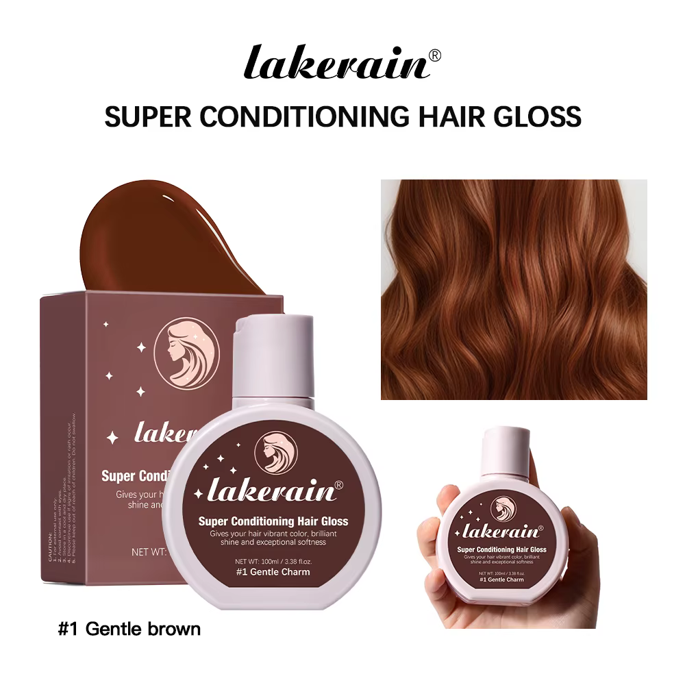 Brillant Capillaire Super Conditionnant : Rehausse la Couleur et la Luminosité, Nourrit, Répare, Hyd