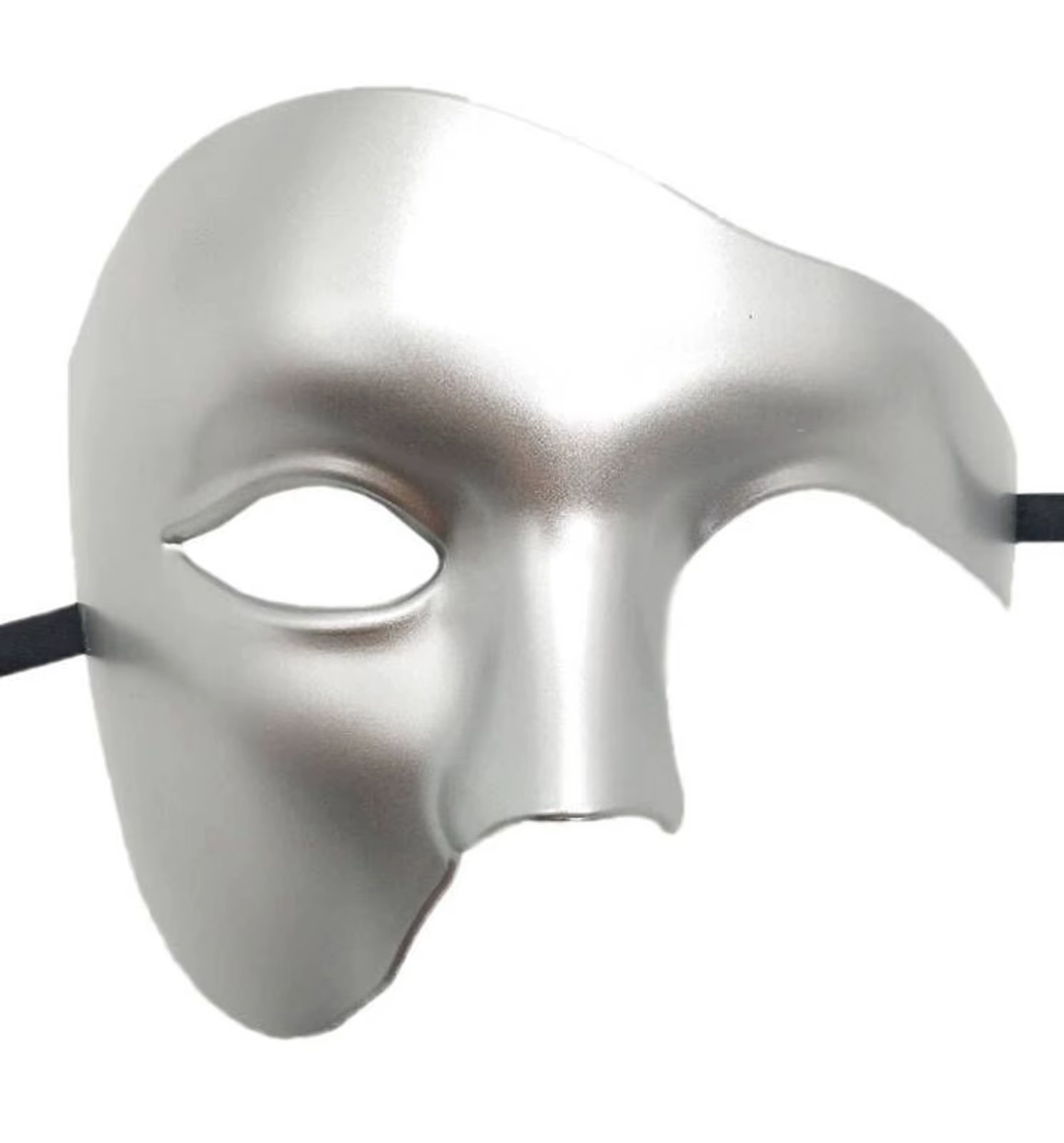 Masque de Cosplay fantôme créatif, demi-masque de danse de fête de carnaval, masque de jeu de rôle d