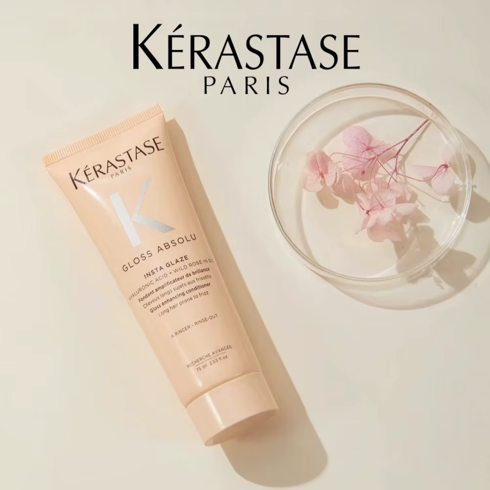 Après-shampoing brillance absolue Gloss Absolu de Kérastase 75 ml/2,5 oz, après-shampoing original p