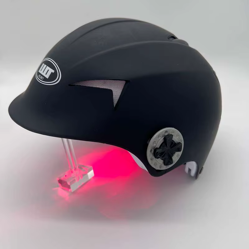 Bonnet de croissance des cheveux Anti-perte de cheveux croissance des cheveux casque Laser chapeau r