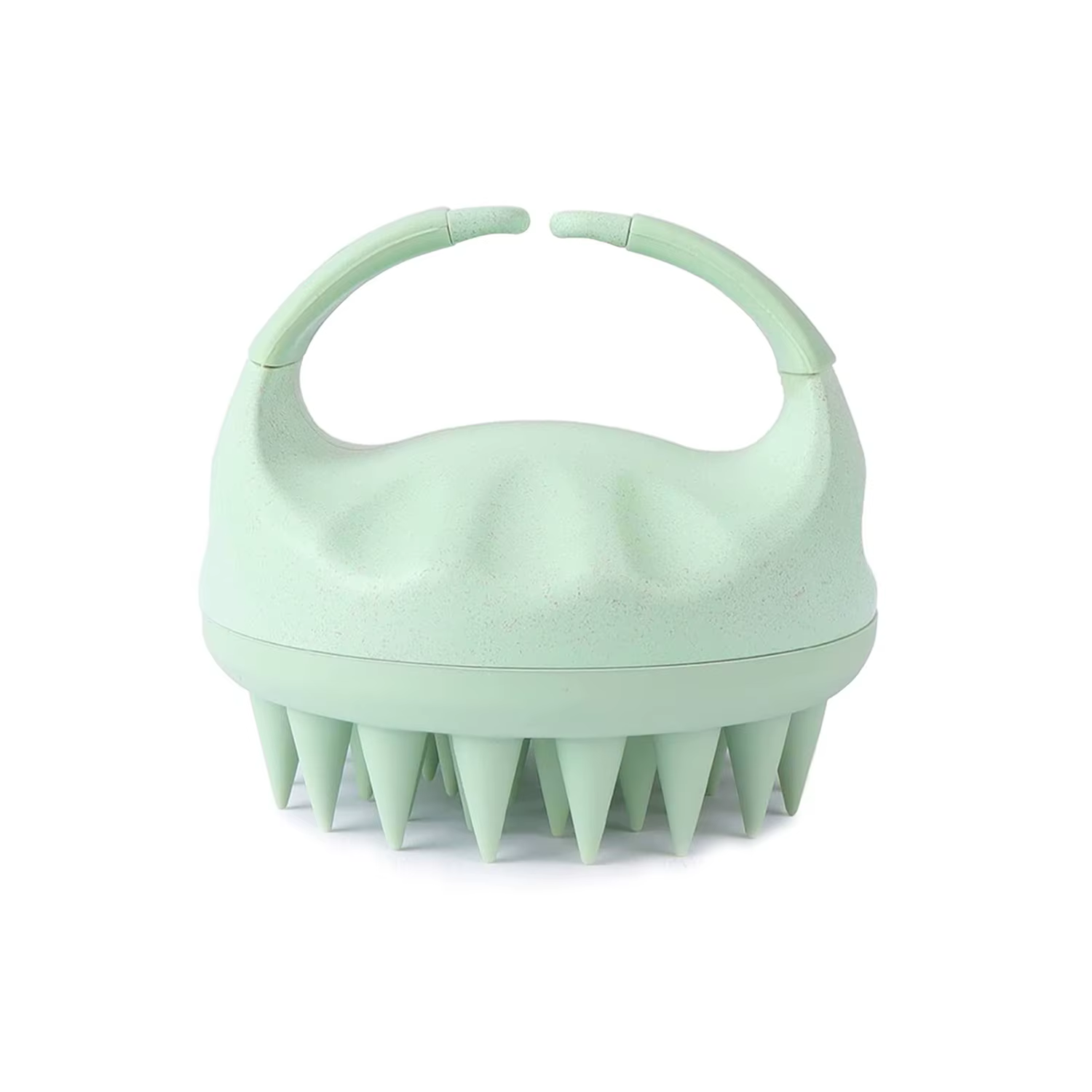 CALIYI 1/2 pièces Massage du cuir chevelu shampooing brosse de douche peigne nettoyage du cuir cheve