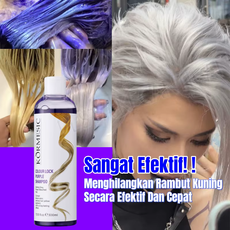Shampoing professionnel rose, élimination professionnelle du jaune, après teinture, soins capillaire