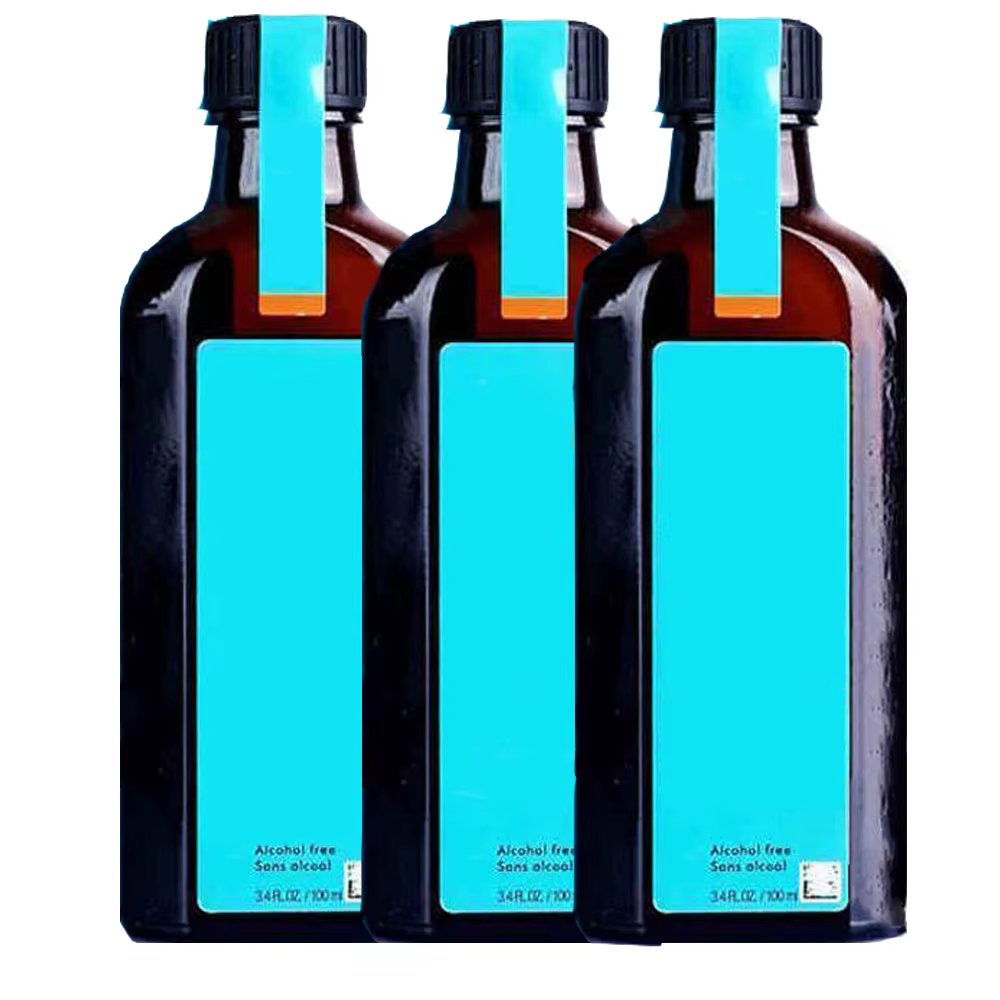Lot de 3 Huiles Essentielles Capillaires Personnalisables pour Soin Profond – Prévient les Irritatio