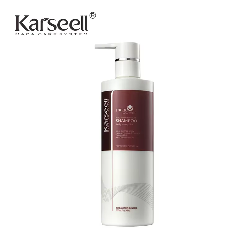 Traitement capillaire au collagène Karseell, réparation et soin, shampooing et après-shampooing pour