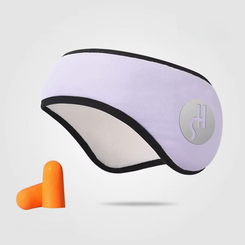 Bouchons d'oreilles anti-bruit pour le sommeil, masque pour les yeux réglable, bouchons d'oreilles i