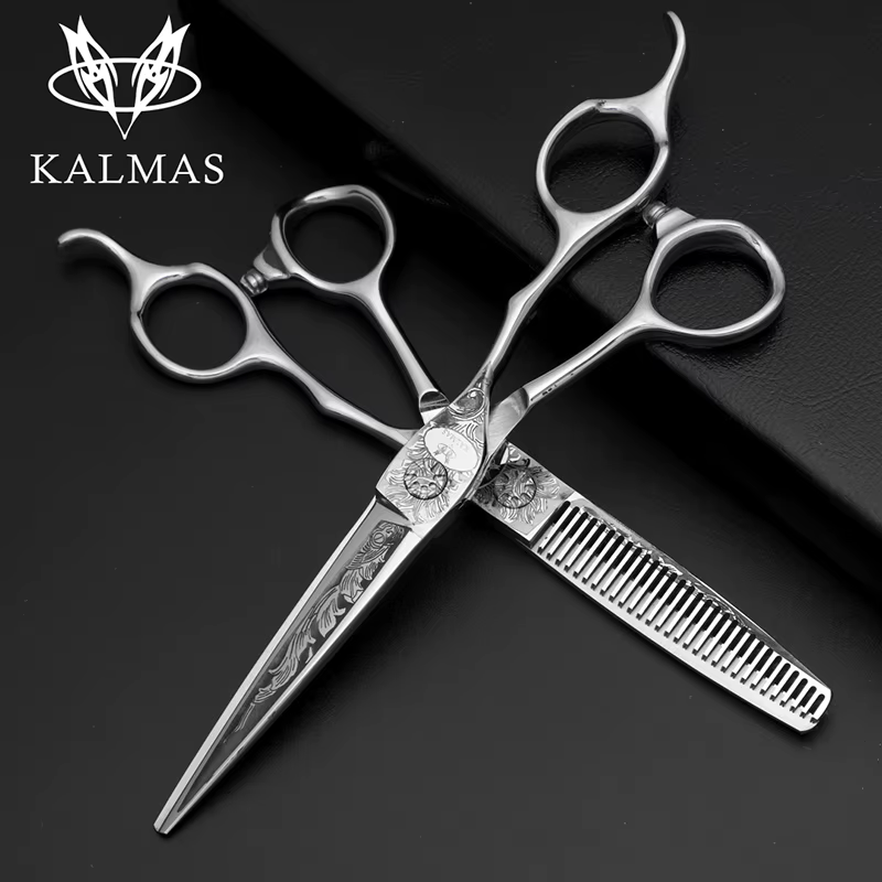 Ciseaux de coiffure professionnels en matériau VG10, machine à couper les cheveux, ciseaux de coupe