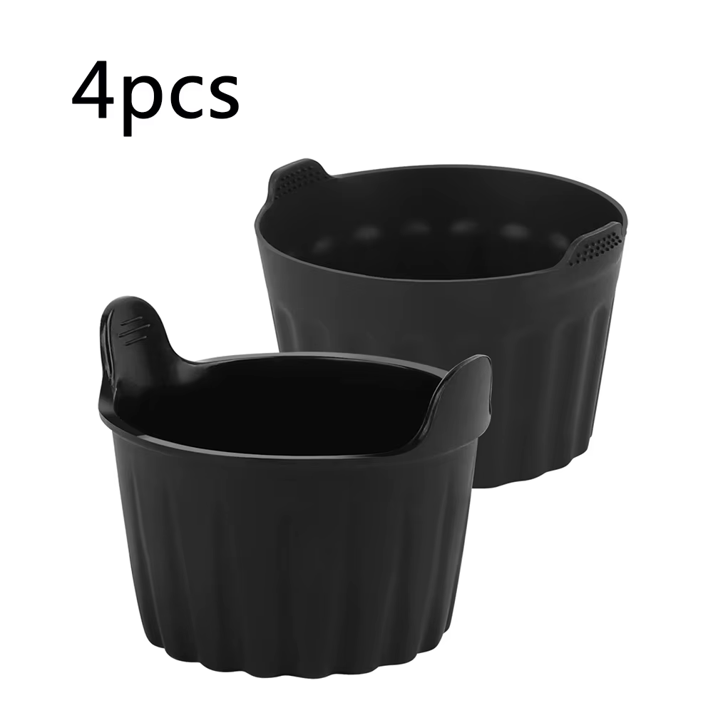 Moule à gâteau en silicone, pour cuisson de crème anglaise, friteuse à air
