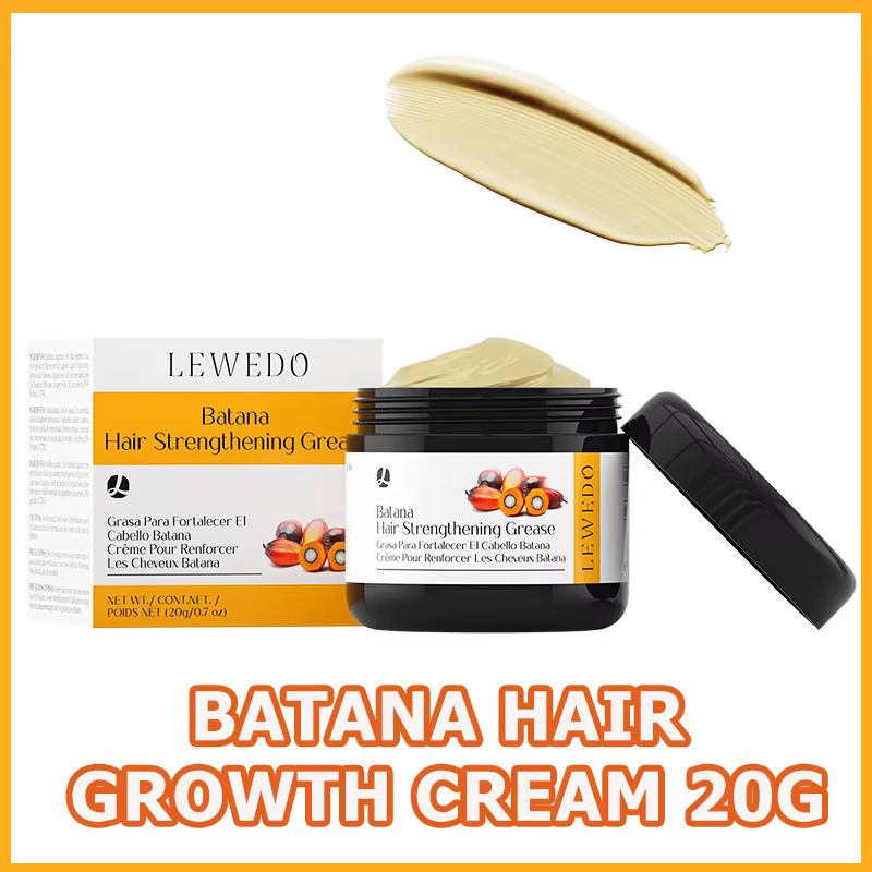 Huile de Batana biologique Pure pour cheveux, 20g, huile pour la croissance des cheveux, traitement