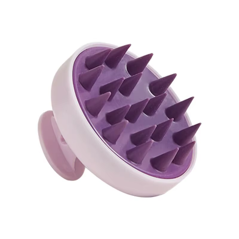 Brosse à shampoing en Silicone, peigne de Massage du cuir chevelu, peigne de lavage des cheveux, bro