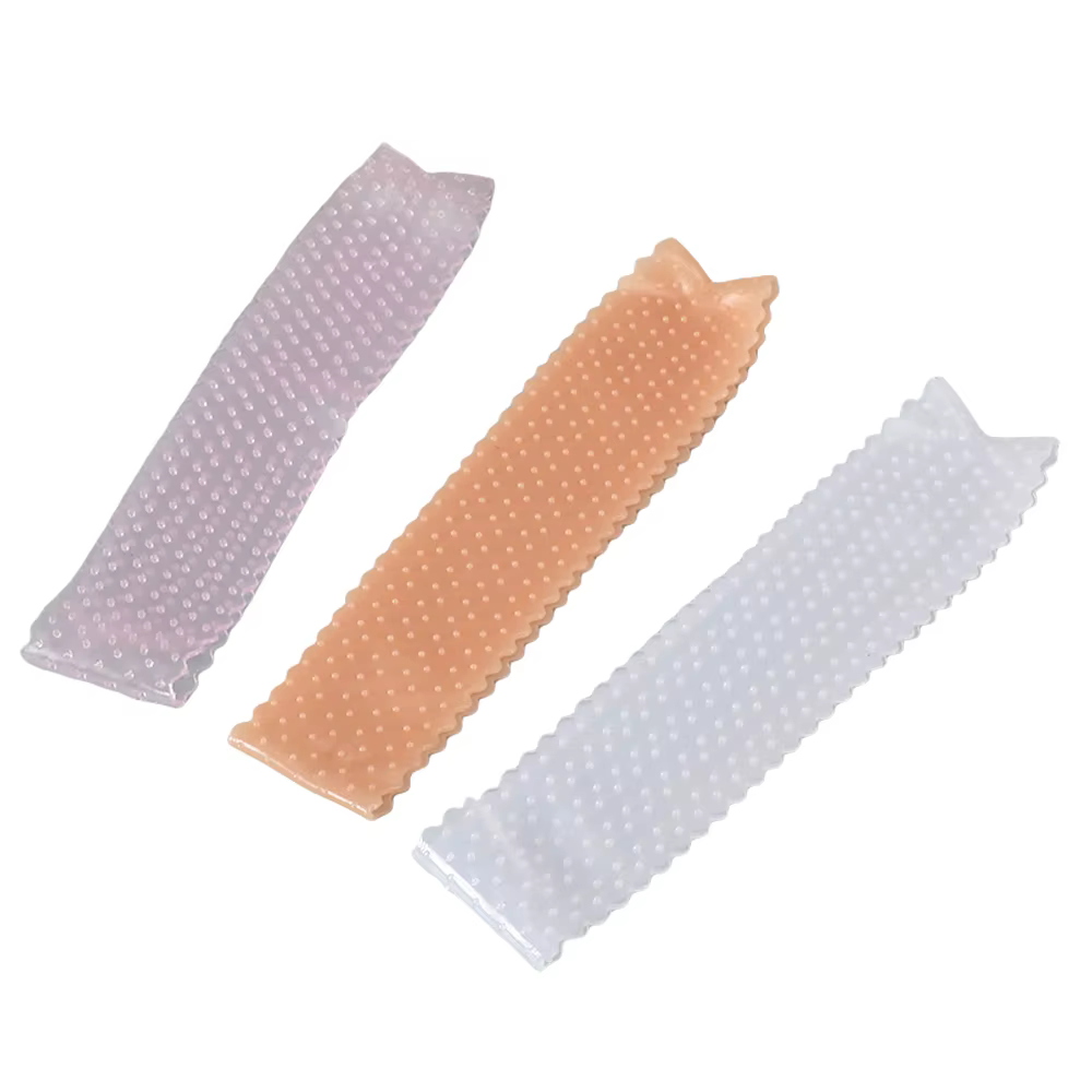 Perruque élastique en Silicone, fixation réglable, bandeau sans couture, perruques antidérapantes, b