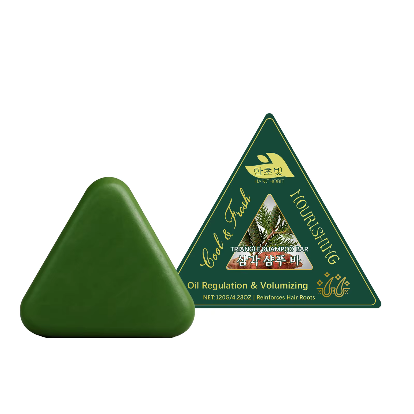 Savon Shampoing Herbal Artisanal Anti-Casse, Nettoyant, Anti-Pelliculaire, Contrôle du Sébum, Restau