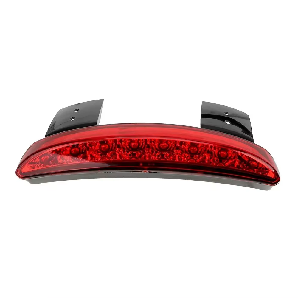 Garde-boue arrière LED pour moto, feu de plaque de planificateur de frein, feu de course d'arrêt arr