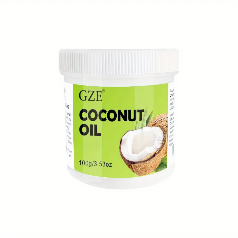 Greflective-Huile d'ampli froide PMurcia fractionnée pour la peau et les cheveux, soin des ongles, h