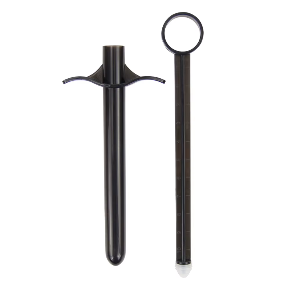 Lubrifiant sexuel anal gay pour femme, injecteur de seringue, vagin propre, tube de lavement, plug a