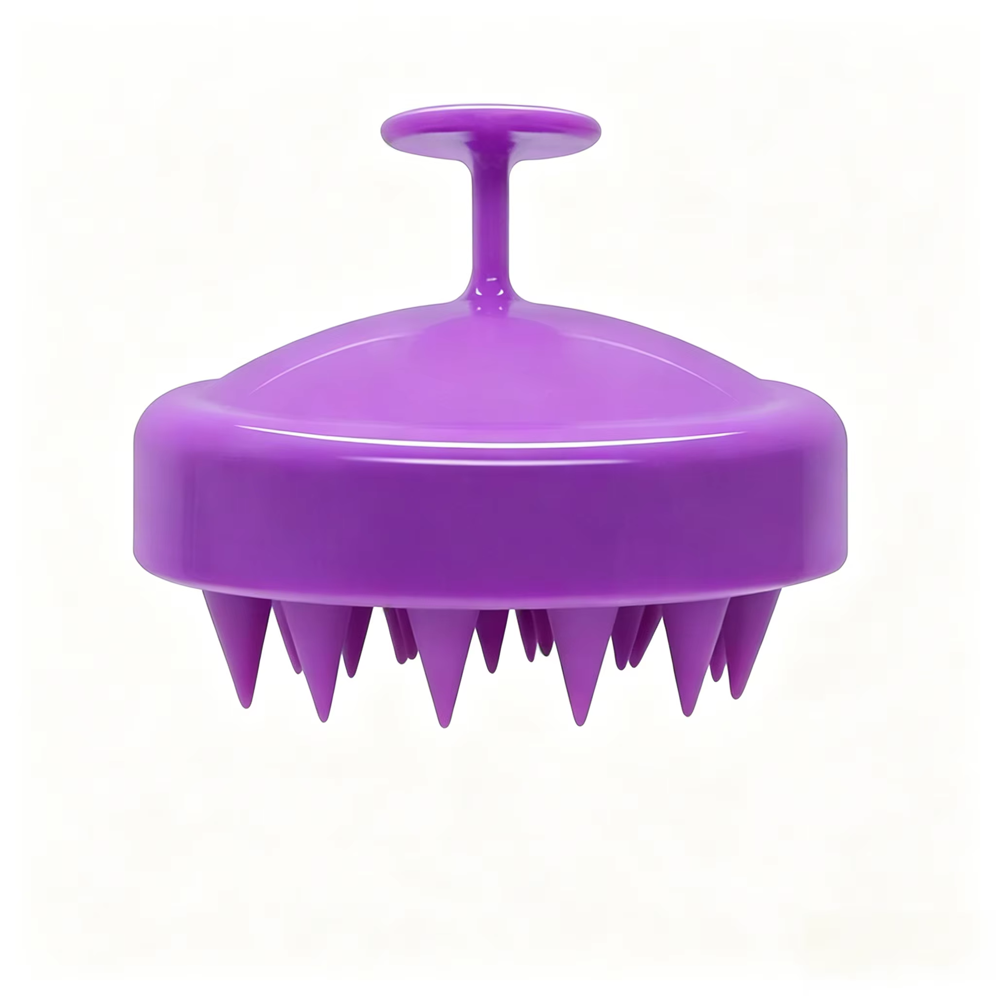 Brosse de massage du cuir chevelu en silicone, brosse douce pour le lavage des cheveux, outil de soi
