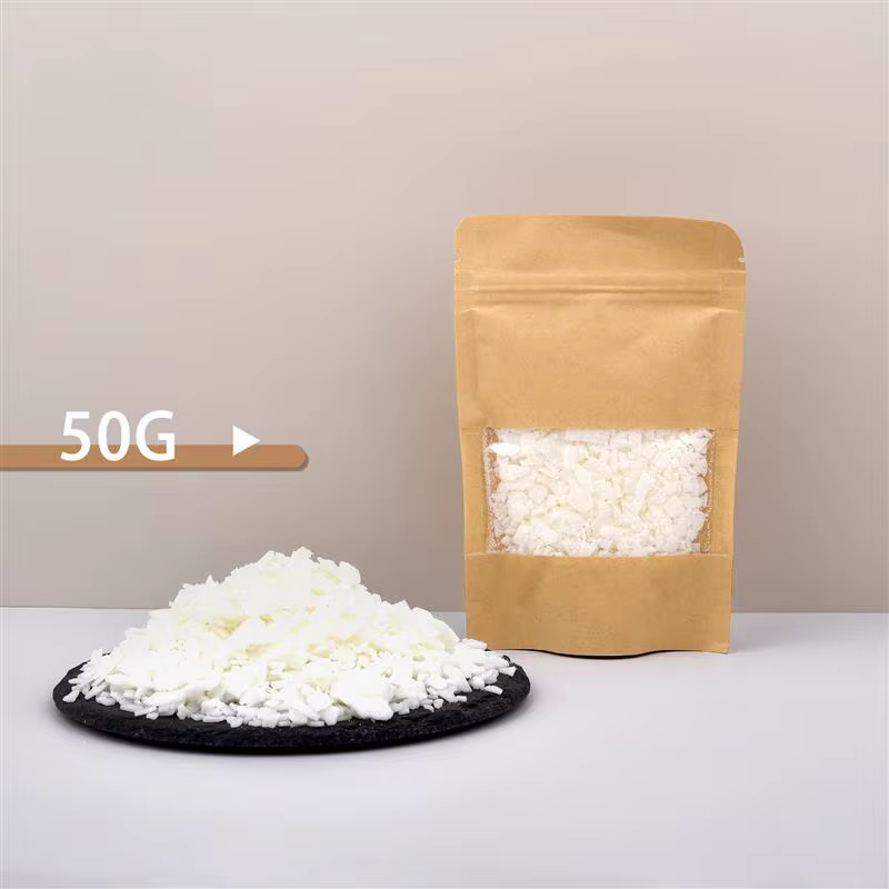 Paraffine pure de soja pré-soja, matériel d'avertissement, pigments de noyau, aromathérapie, bricola