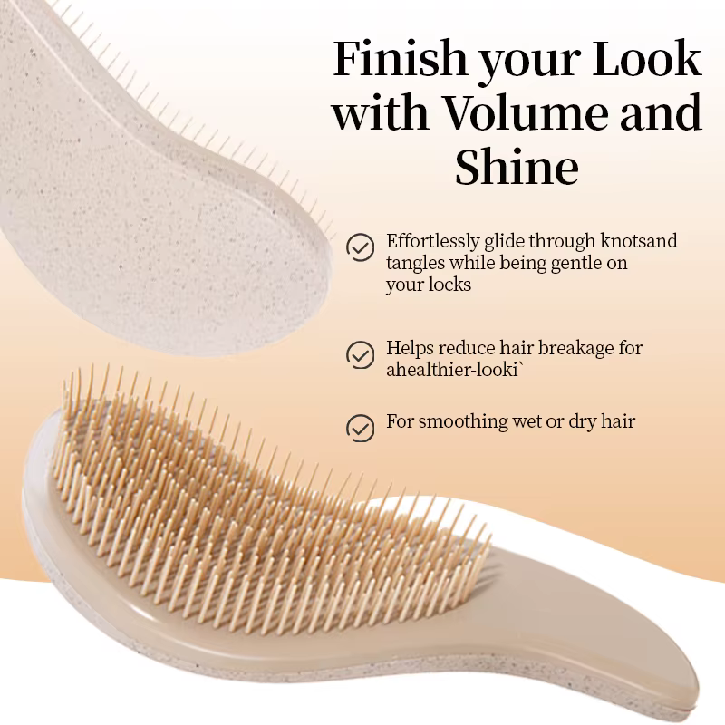 Peigne à cheveux magique démêlant en boîte, peigne de coiffure antistatique pour filles, peigne de M