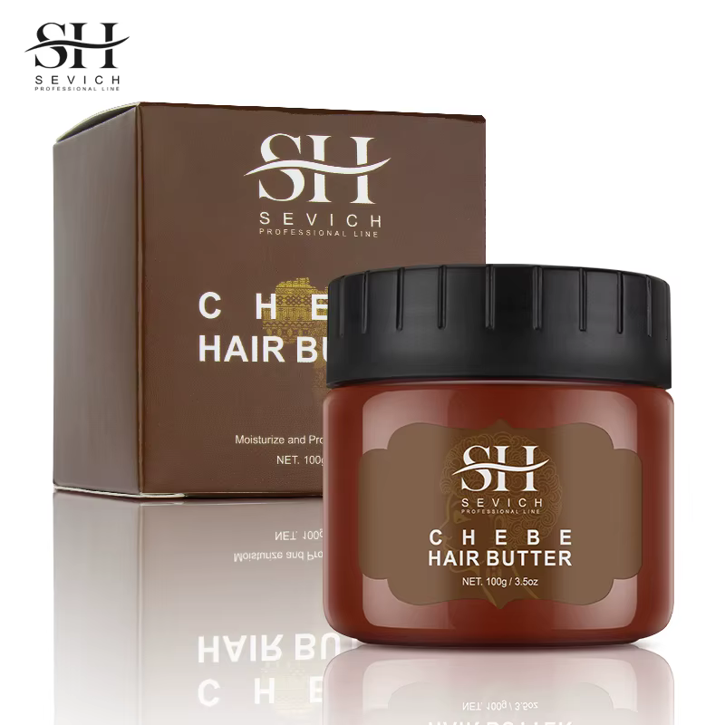Afrique fou Chebe cheveux beurre Traction Alopecia Anti-casse produits de croissance des cheveux hyd