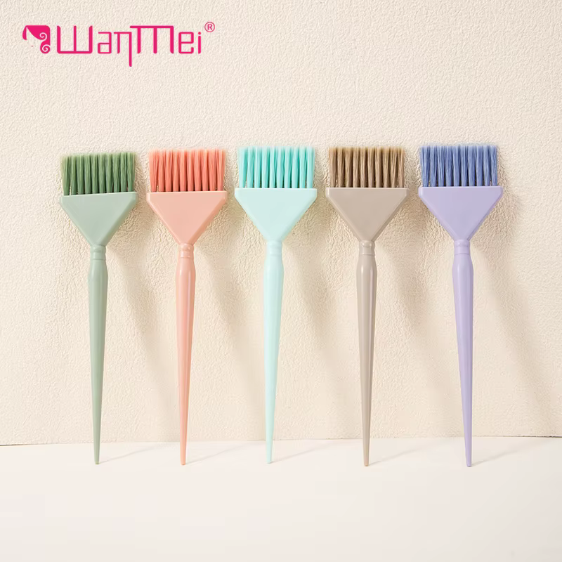 WANMEI Brosse de coloration de cheveux classique – Teinture pour coiffeur, brosse applicatrice de co