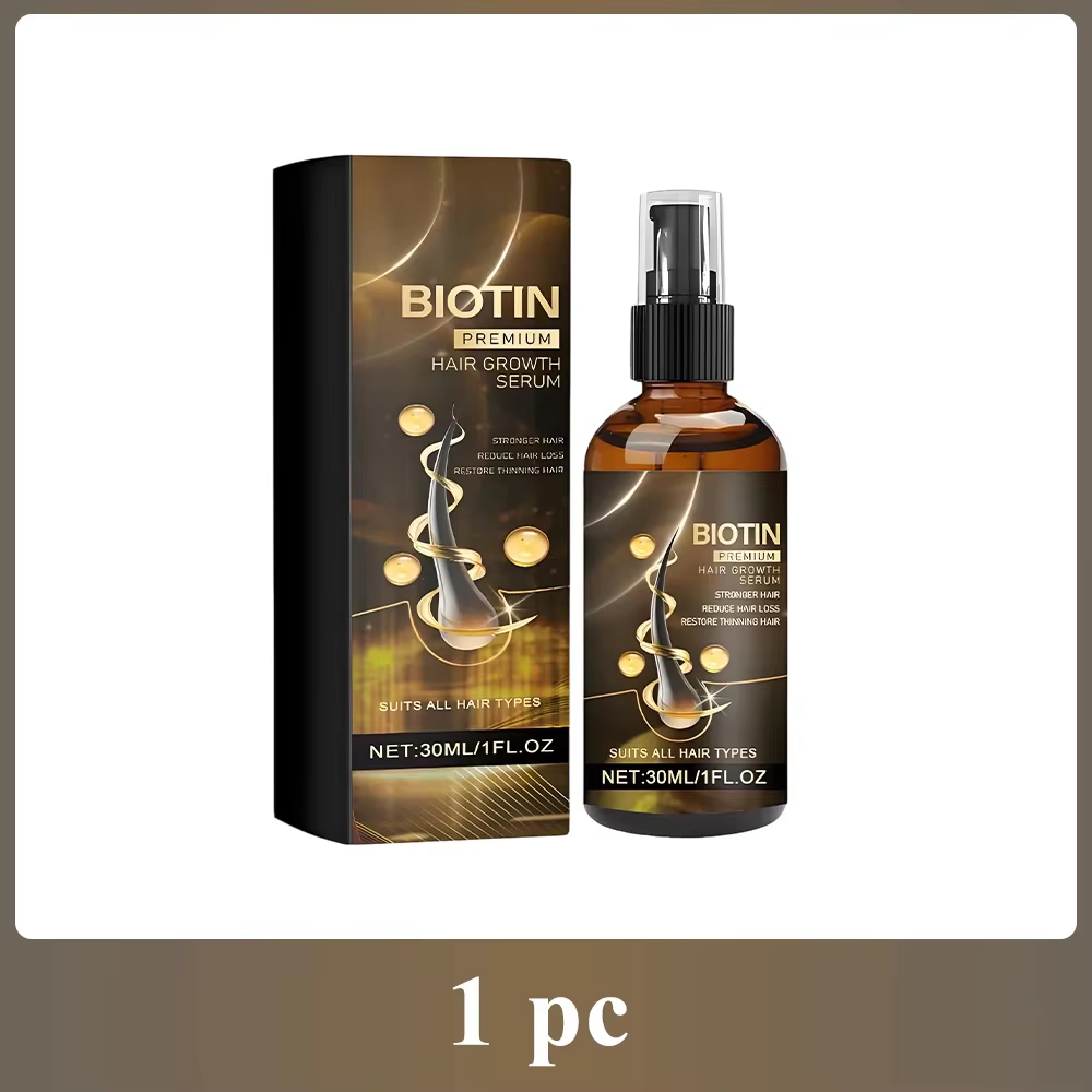 L'essence anti-chute de cheveux favorise la croissance des cheveux et améliore l'environnement du cu