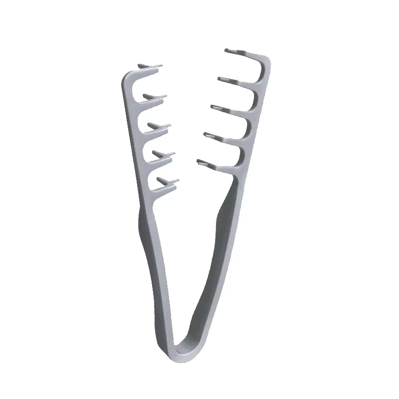Cheveux gonflés à dents larges ; Coiffure de texture gonflée ; Peigne ; Racines gonflées ; Boucles n