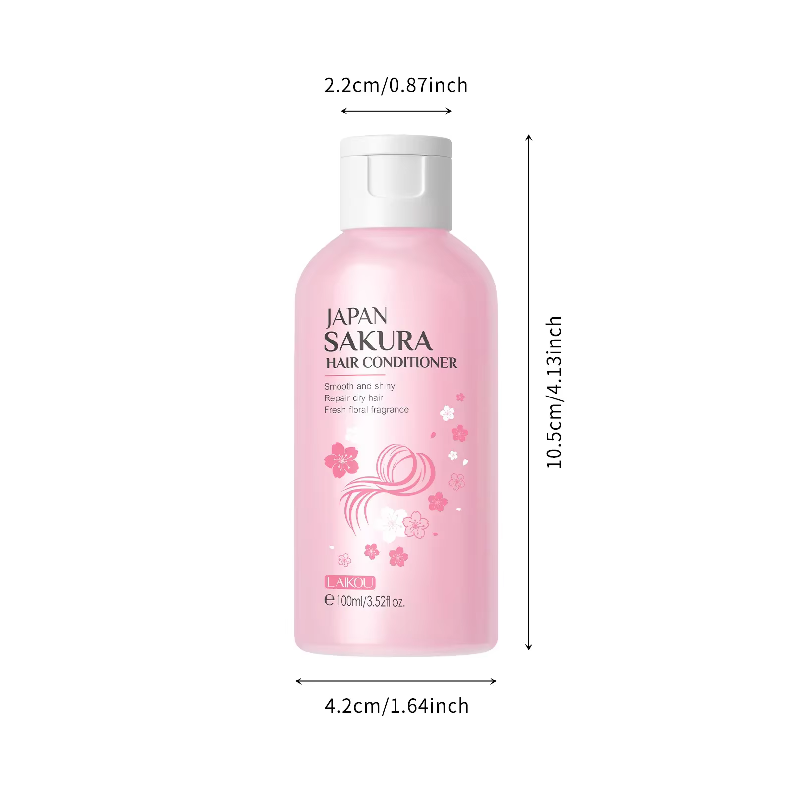 LAIKOU japon Sakura shampooing ou après-shampooing huile complexe soin des cheveux réparation cheveu