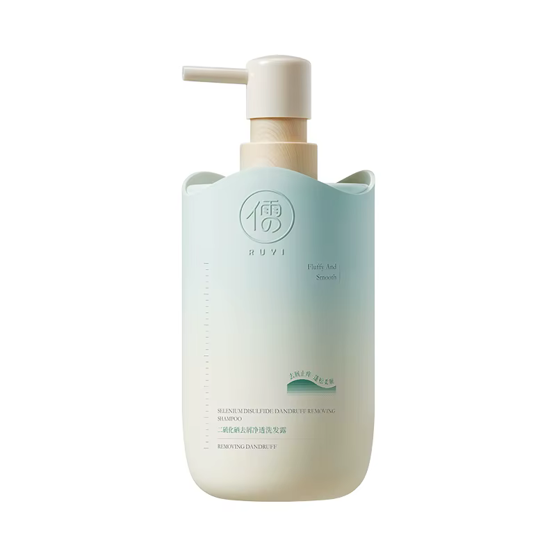 Shampoo au sulfure de sélénium RUYI, anti-pelliculaire et anti-démangeaisons en profondeur, contrôle