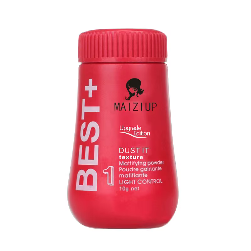 La poudre matifiante pour cheveux augmente le Volume des cheveux capture la coupe de cheveux unisexe