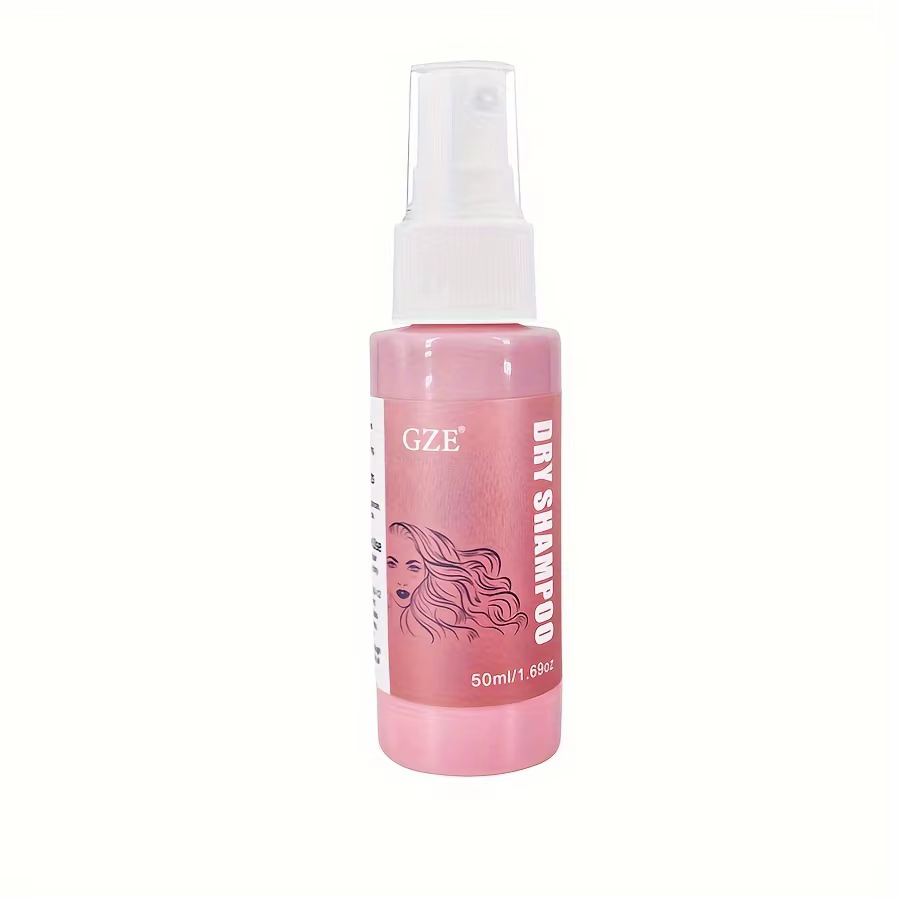 GZE DRY SHAMPOO absorbe instantanément l'huile dans les cheveux contrôle de l'huile rafraîchissant r