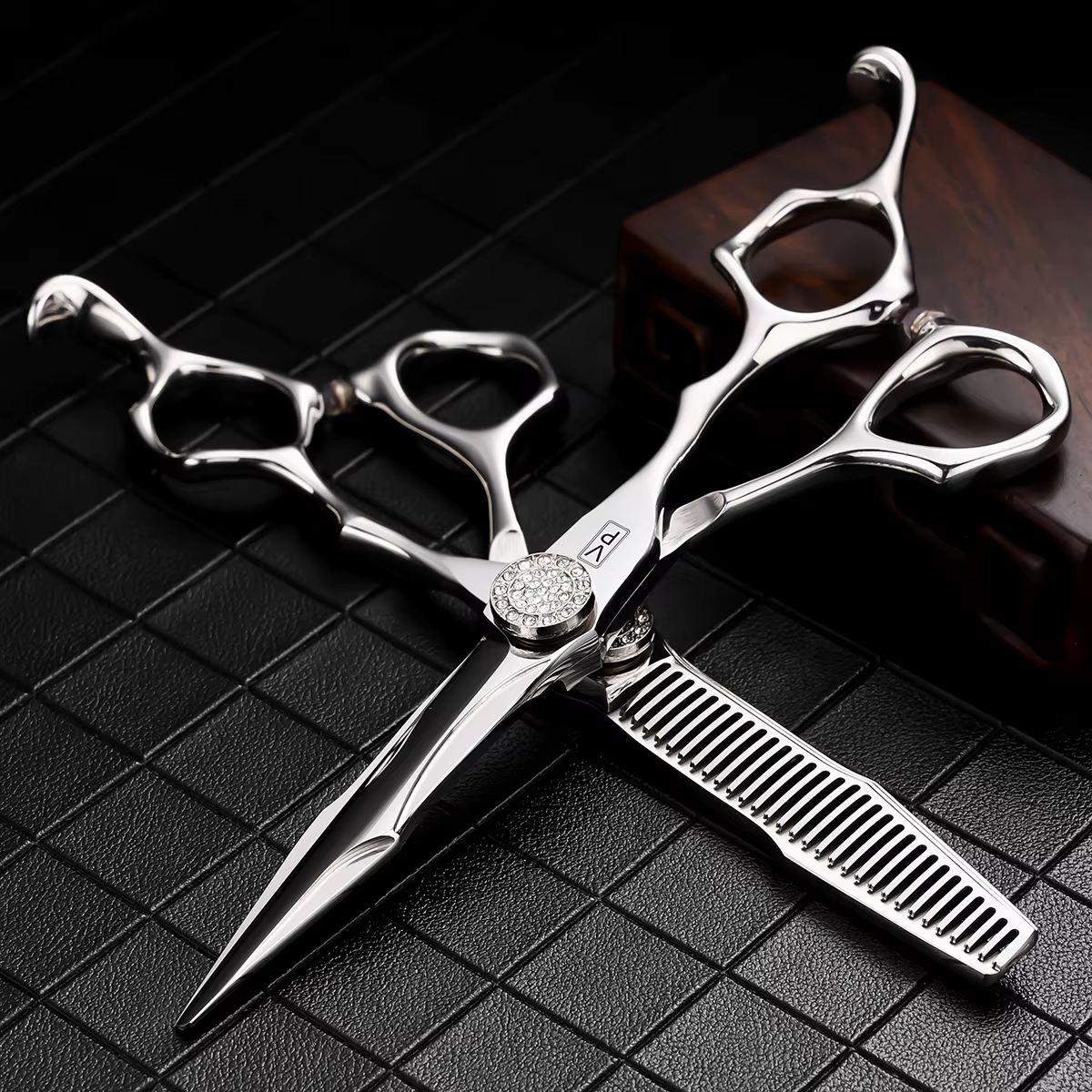 VP ciseaux de coiffeur professionnels outils de coupe de cheveux ciseaux de coiffeur ciseaux amincis