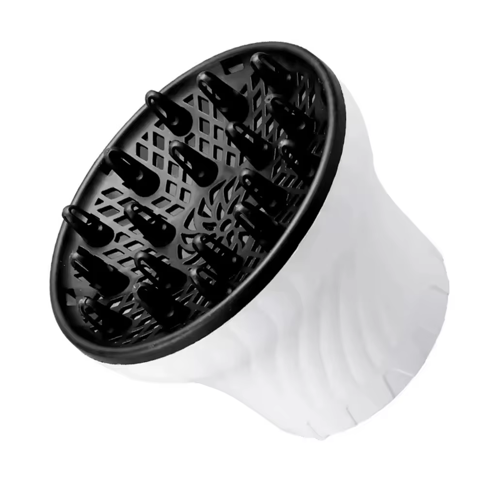 Diffuseur de sèche-cheveux anti-frisottis pour cheveux, accessoire volumisant réglable pour brosses