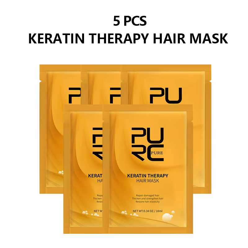 PURC traitement à la kératine shampooing revitalisant produits lissage des cheveux lissage réparateu