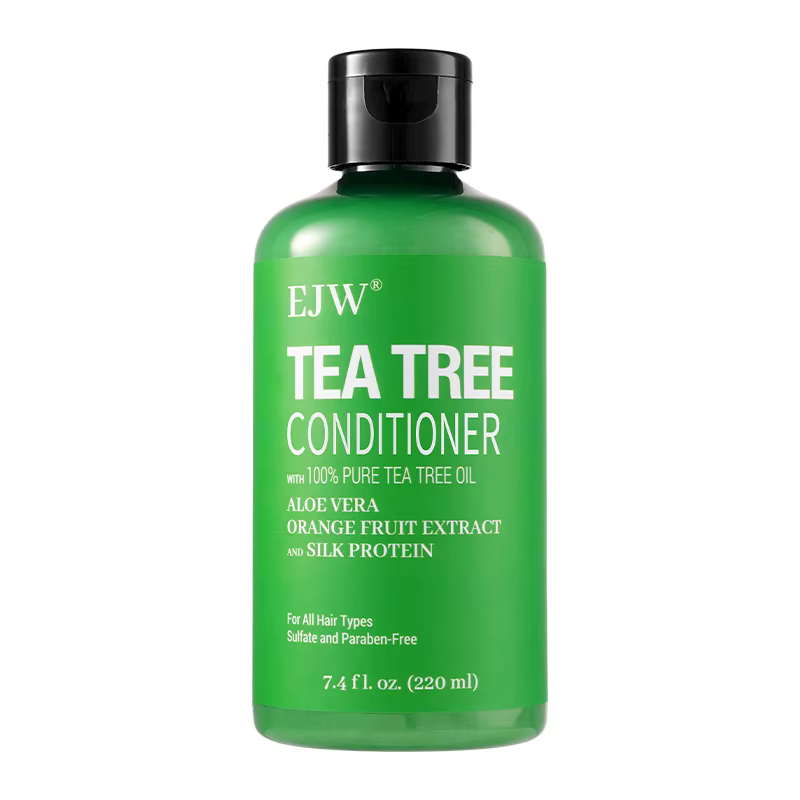 Ensemble shampoing et après-shampoing à l'huile d'arbre à thé | Rafraîchit le cuir chevelu, apaise