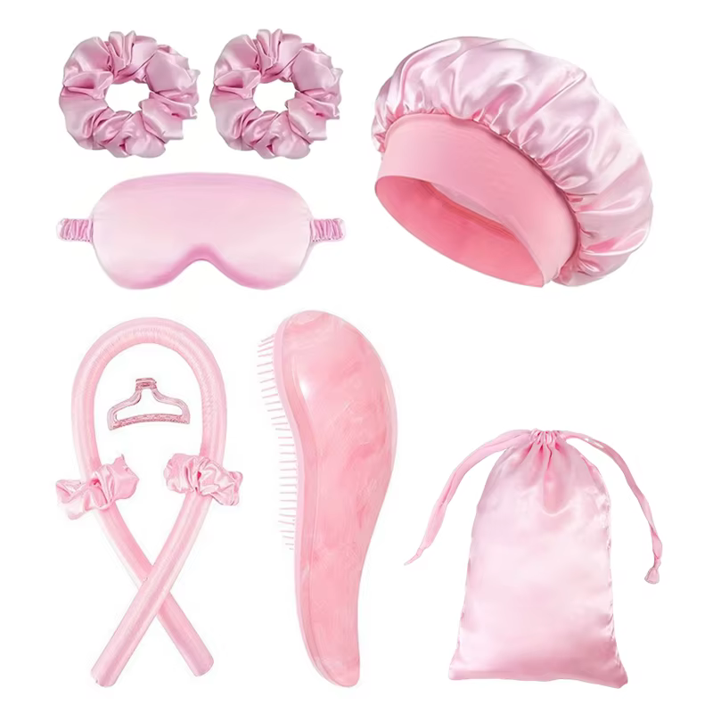 9/10/11 pièces d'ensemble d'outils de conception de coiffure de sommeil, fer à friser, patch pour le